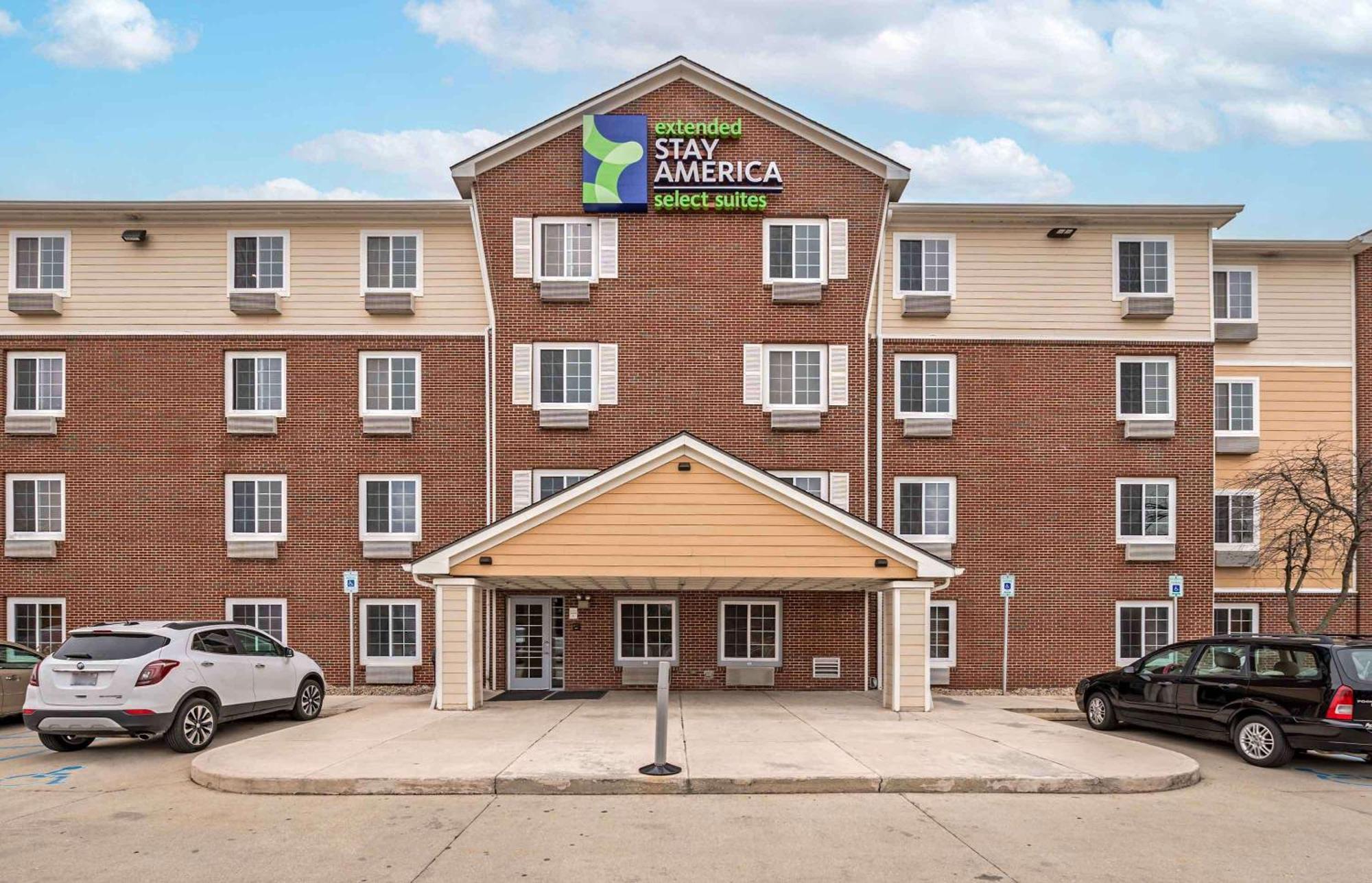 Extended Stay America Select Suites - Indianapolis - Грийнууд Екстериор снимка