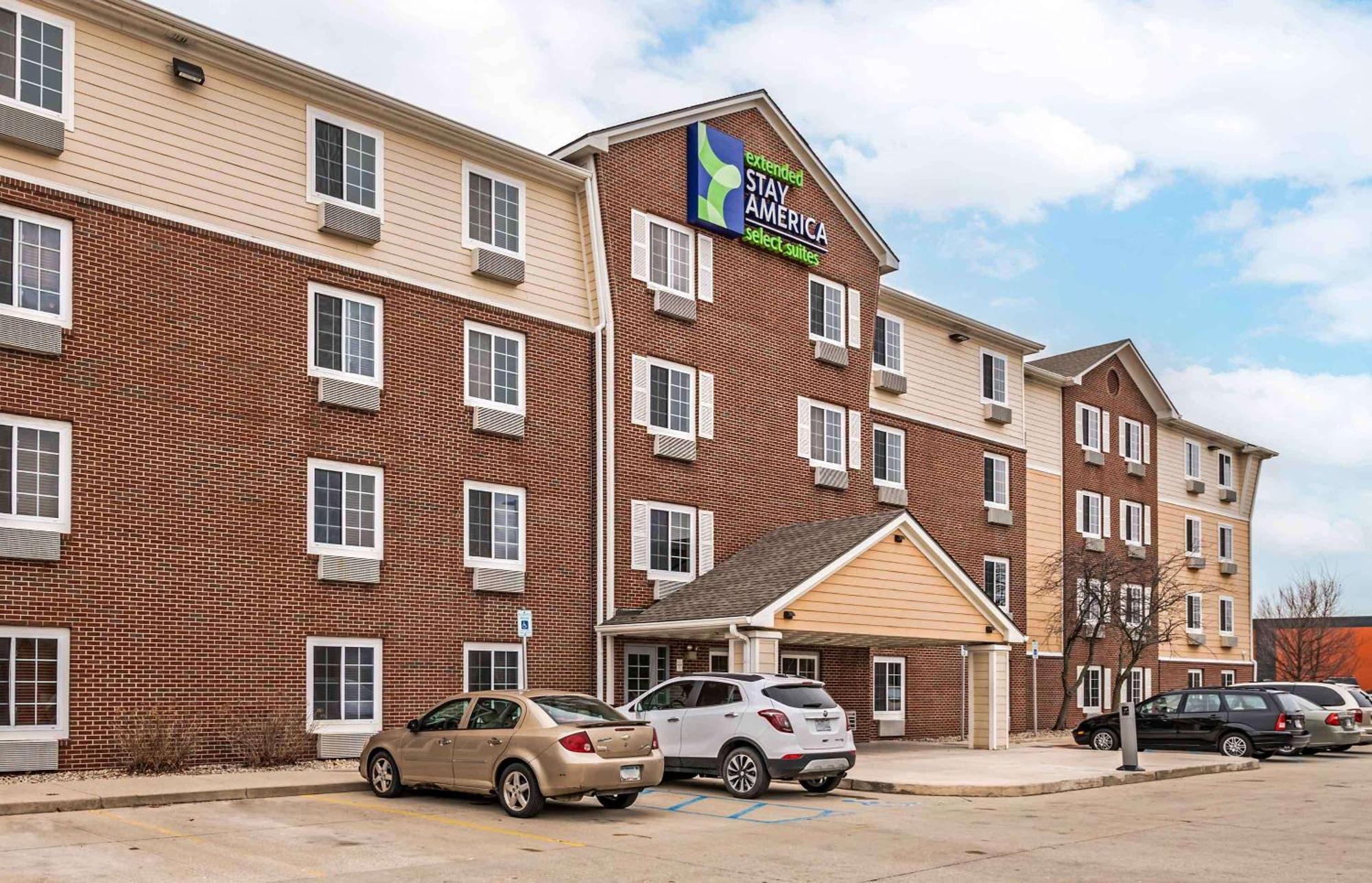 Extended Stay America Select Suites - Indianapolis - Грийнууд Екстериор снимка