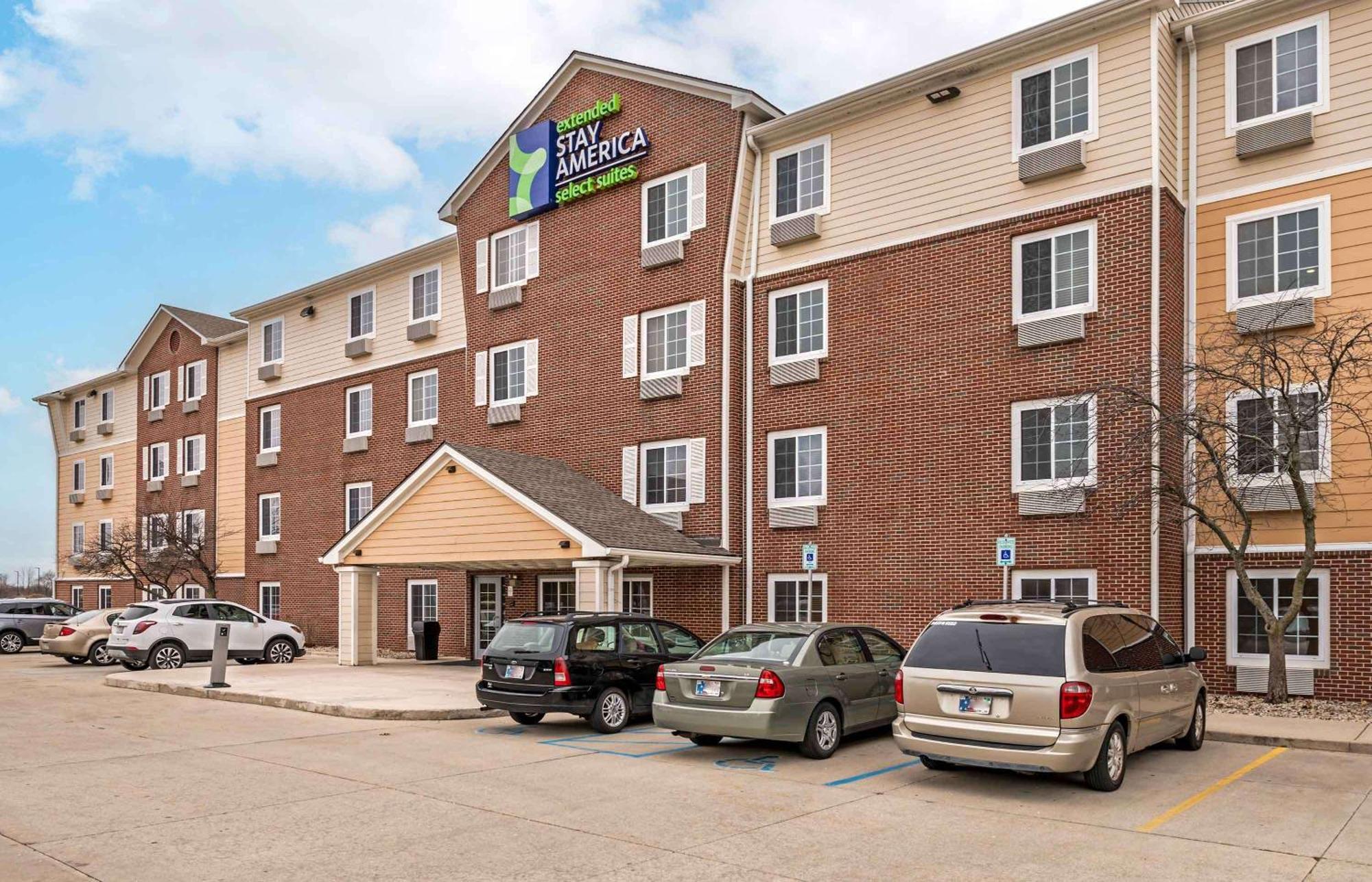 Extended Stay America Select Suites - Indianapolis - Грийнууд Екстериор снимка